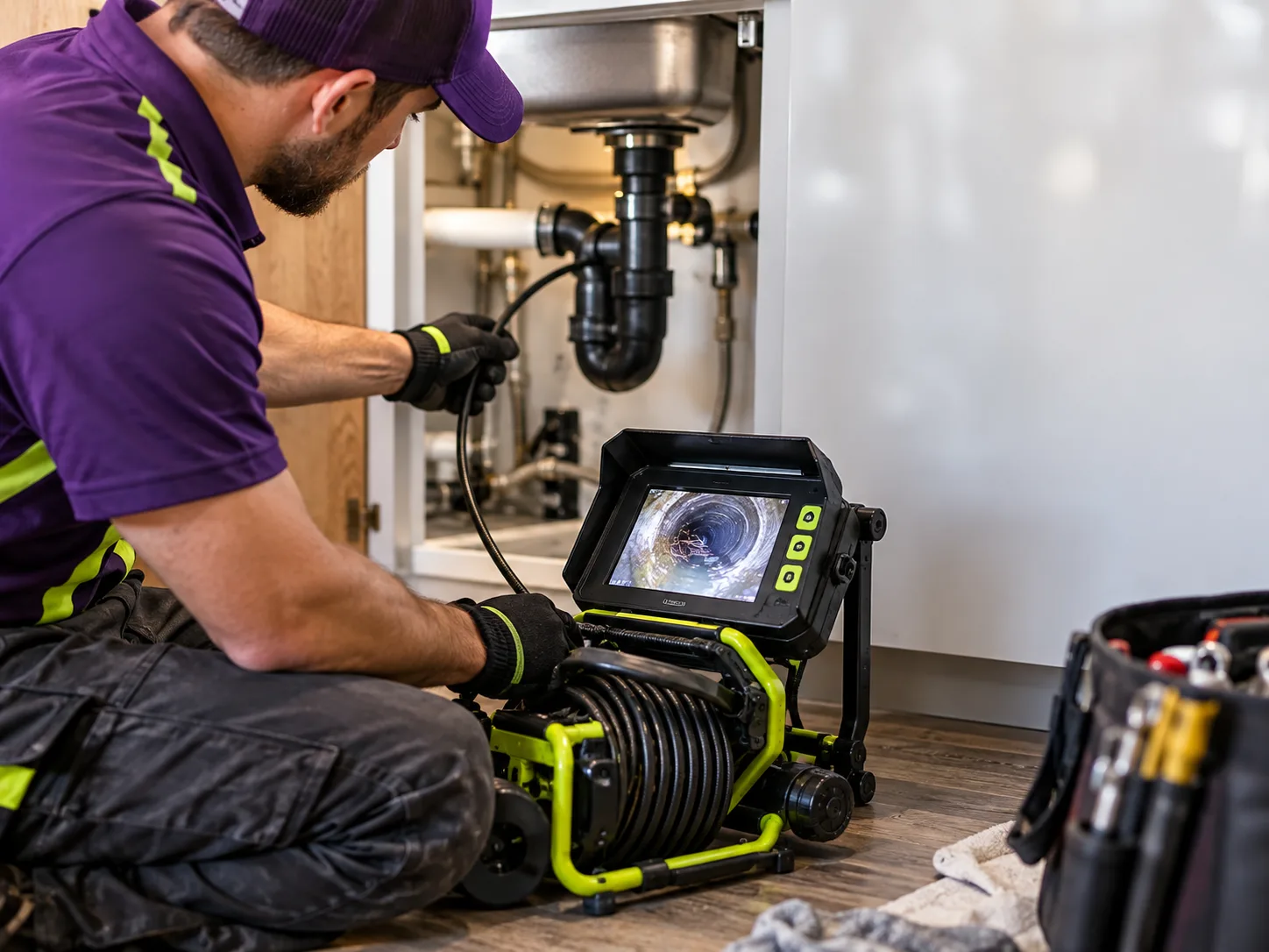 Drain Cleaning company in Bertrand, MO